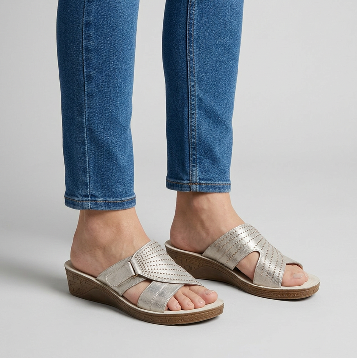 Fiordaliso - Ciabatta comoda donna