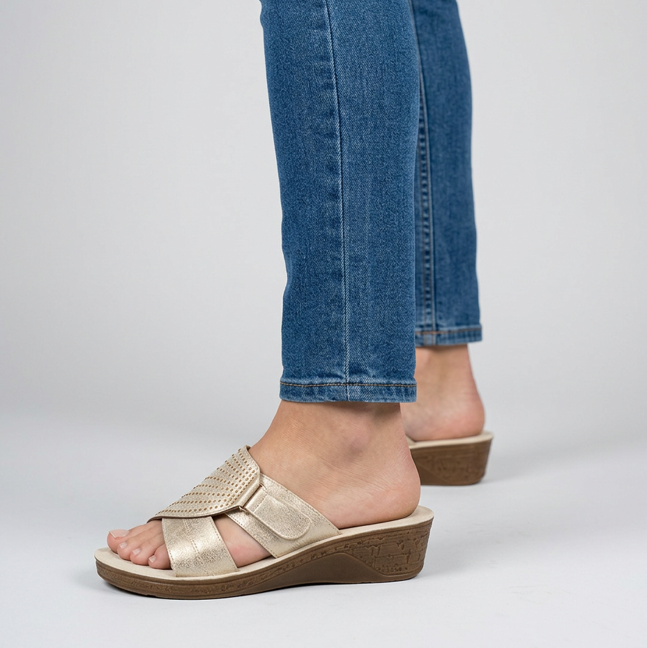 Fiordaliso - Ciabatta comoda donna