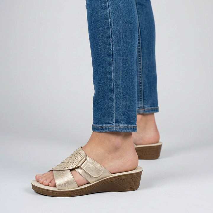 Fiordaliso - Ciabatta comoda donna