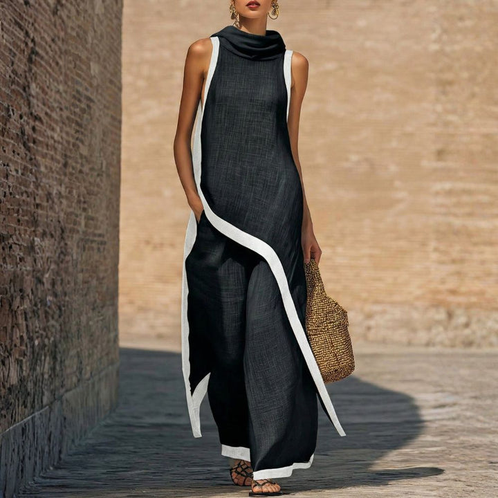 Leonora | Completo Lino Elegante