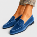 Louise™ | Mocassins en Velours Doux