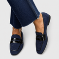 Nora™ | Mocassins Chic en Cuir