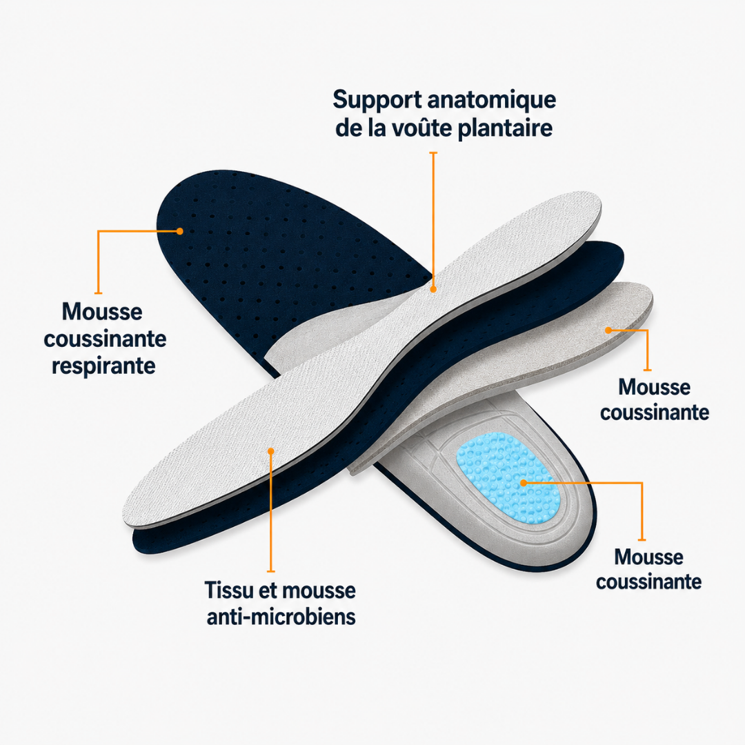 Jade™ – Chaussures Orthopédiques Légèreté