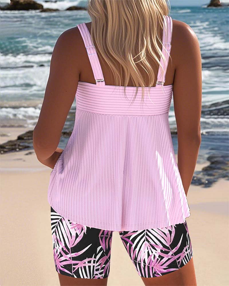 Laluna | Ensemble de Tankini Coloré