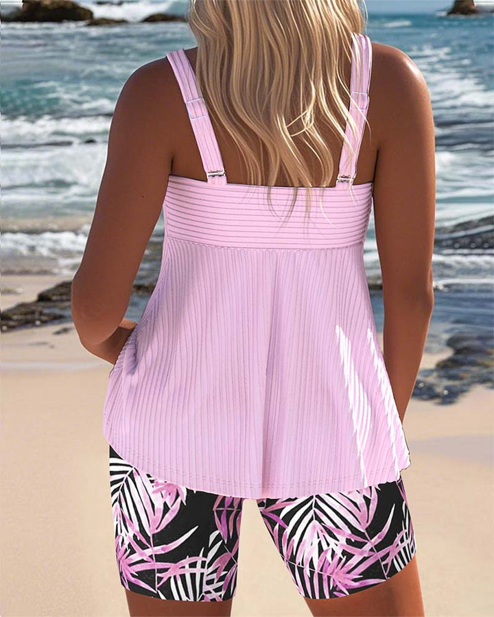 Laluna | Ensemble de Tankini Coloré
