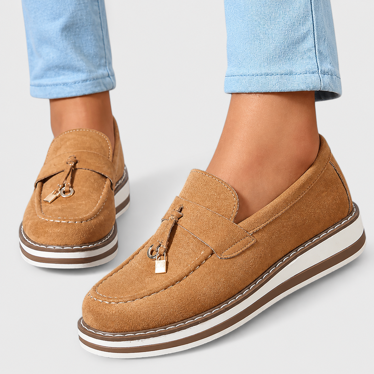 Halo | Mocassins Casual Ronds