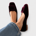 Noë™ | Mocassins en Cuir Suédois au Design