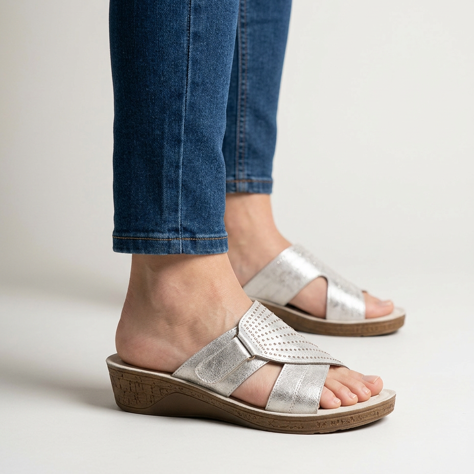 Fiordaliso - Ciabatta comoda donna