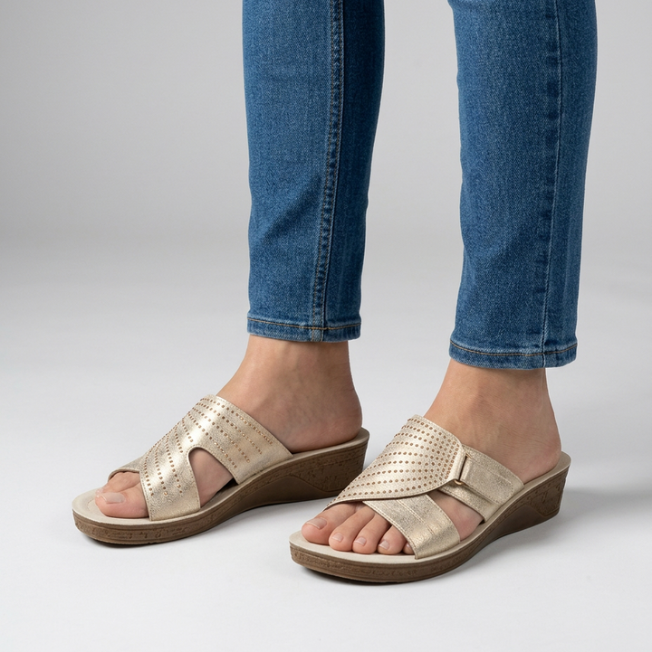 Fiordaliso - Ciabatta comoda donna