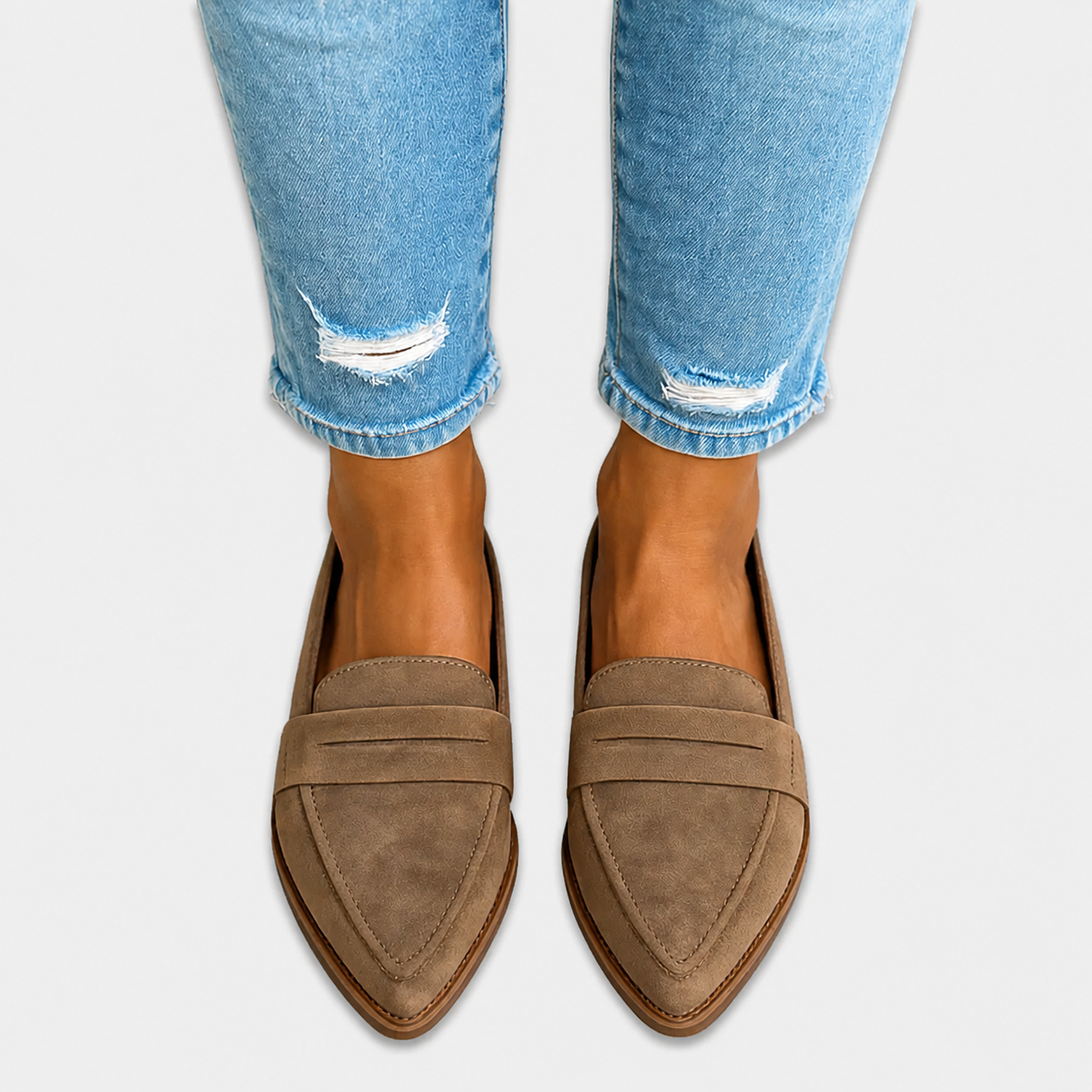 Nadia | Mocassins en Suède