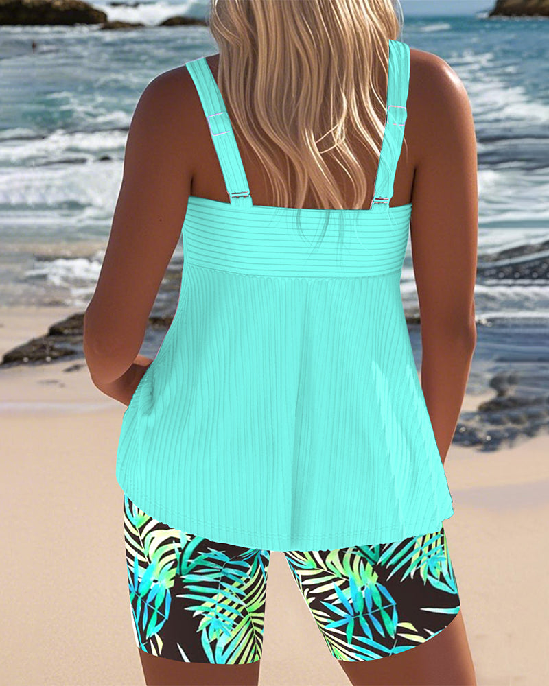Laluna | Ensemble de Tankini Coloré