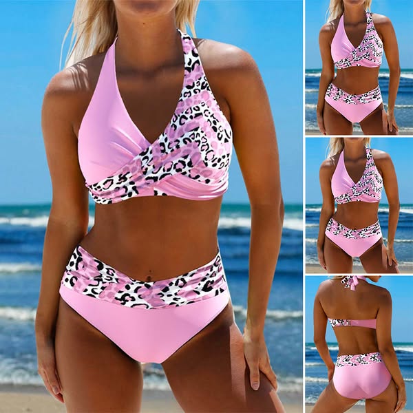 Elnora | Bikini croisé