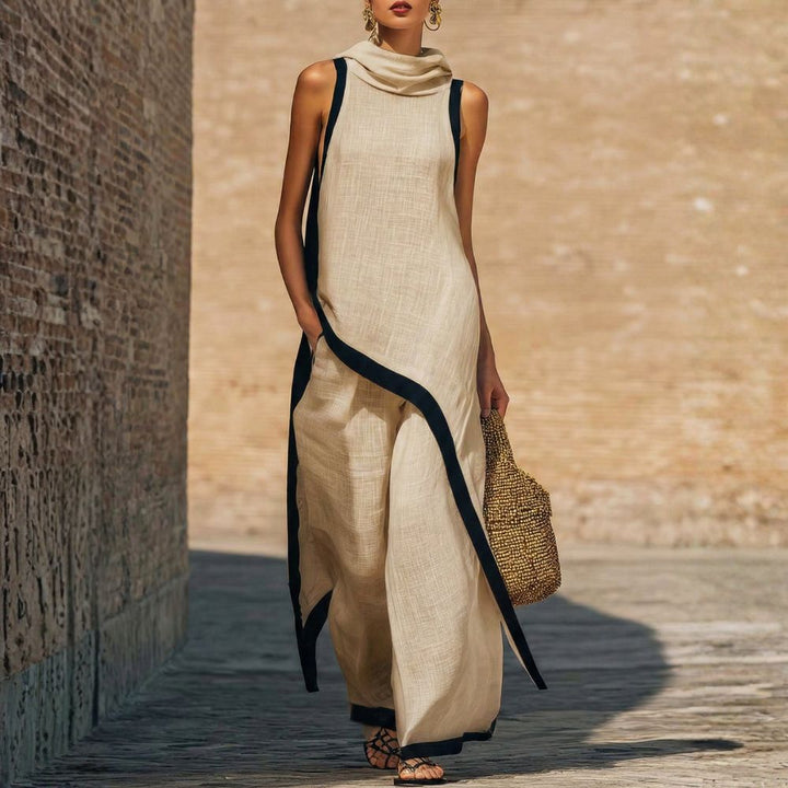 Leonora | Completo Lino Elegante