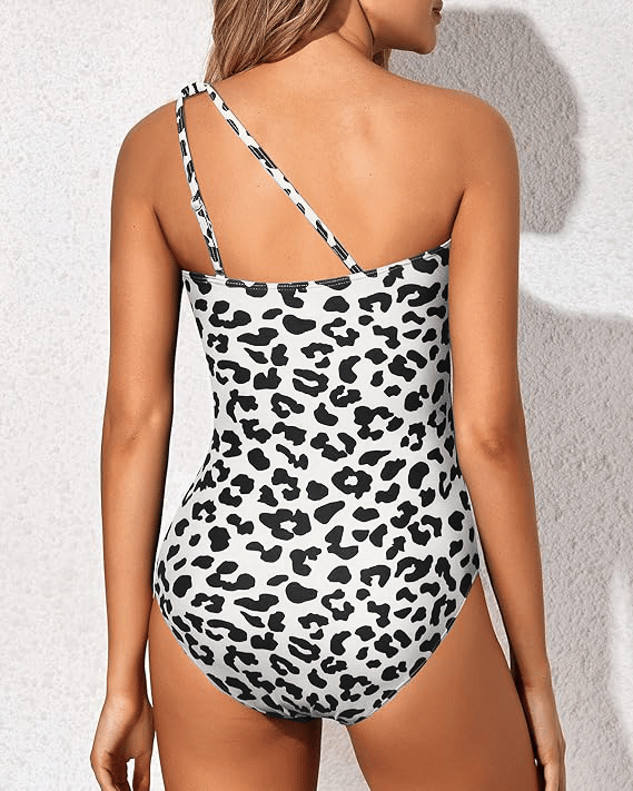 Grace | Maillot de Bain à Une Épaule