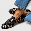 Léonie | Mocassin Léopard
