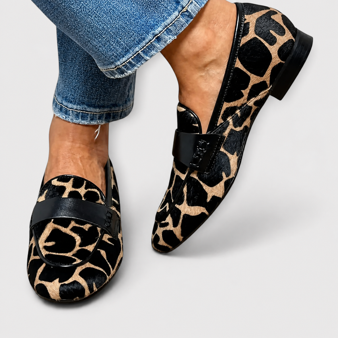 Léonie | Mocassin Léopard