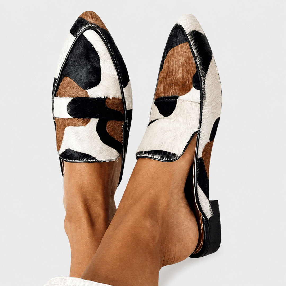 Rory | Mocassins Chics en Cuir de Veau