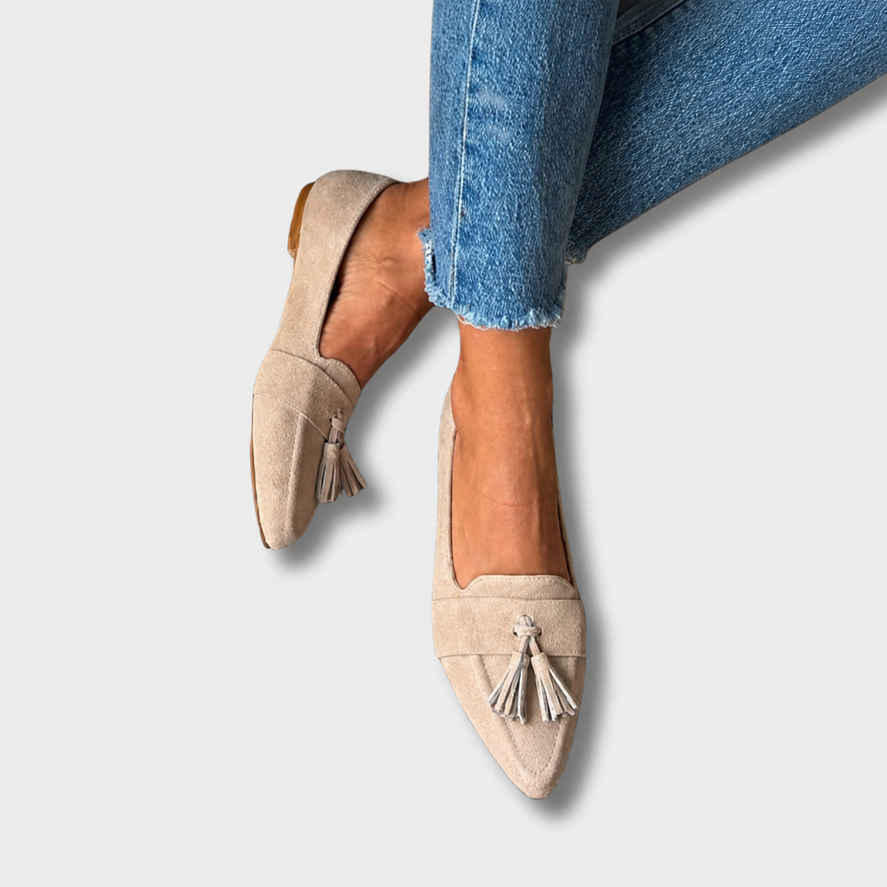 Lily | Mocassins Chic en Cuir