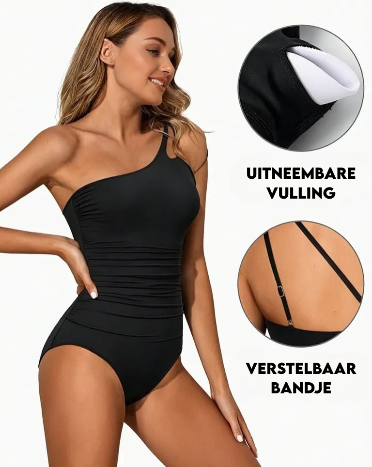 Grace | Maillot de Bain à Une Épaule