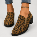 Angélique | Mocassin Léopard