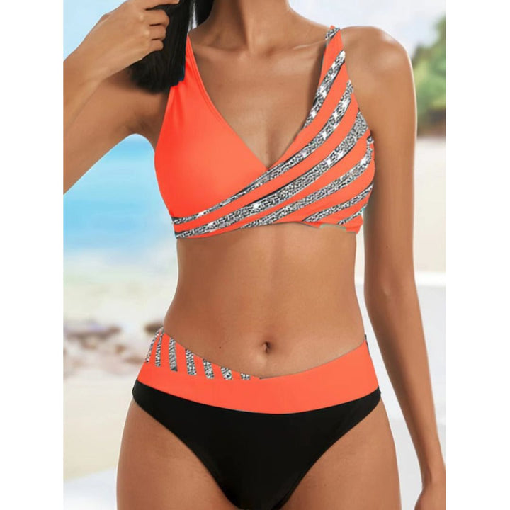 Zoë | Haut de Maillot Imprimé