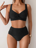 Laluna | Maillot de bain d'été taille haute
