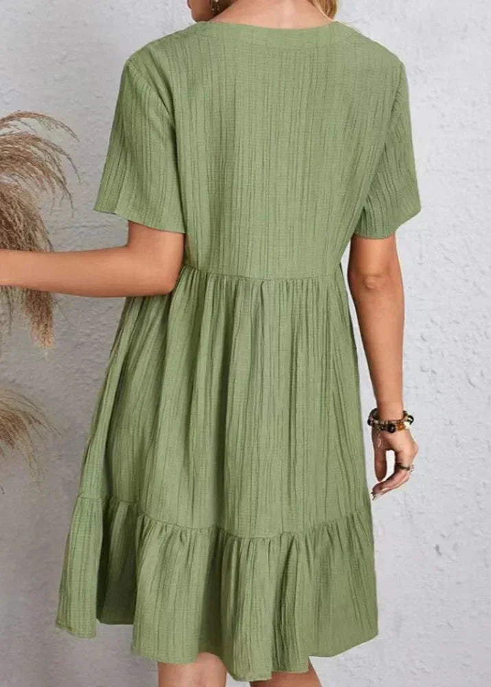 Héloïse - Abito elegante che valorizza il punto vita