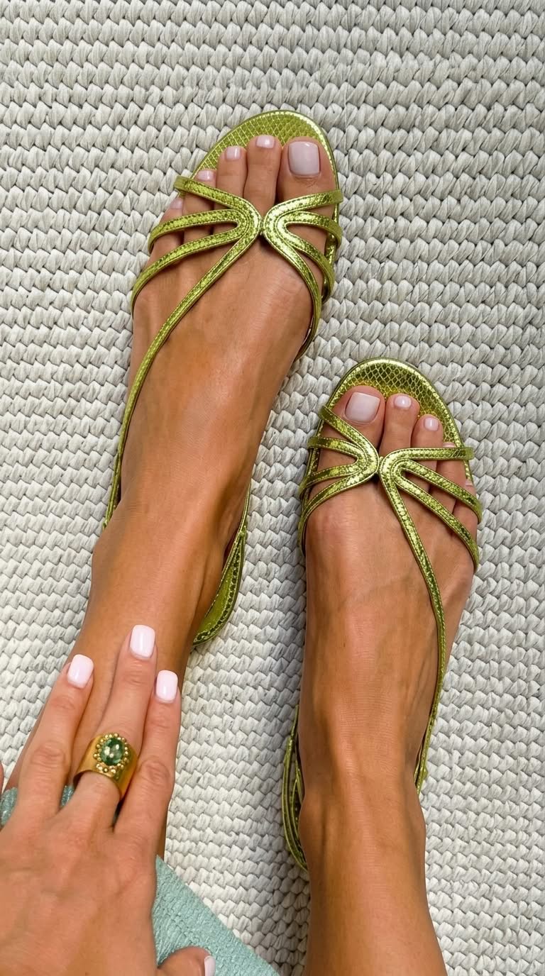 SANDALI DORATA™