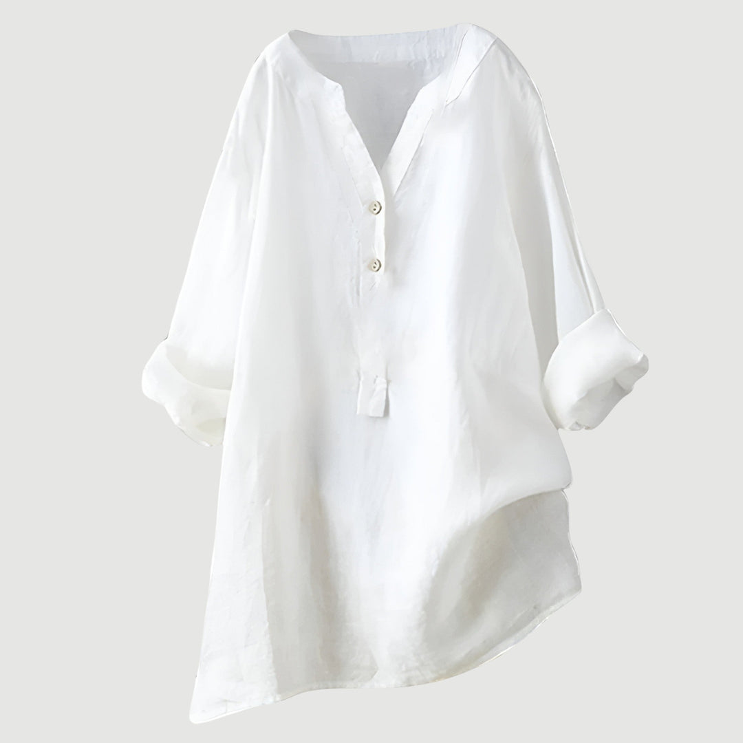 Alessia™ | Blusa fluida dall’eleganza discreta