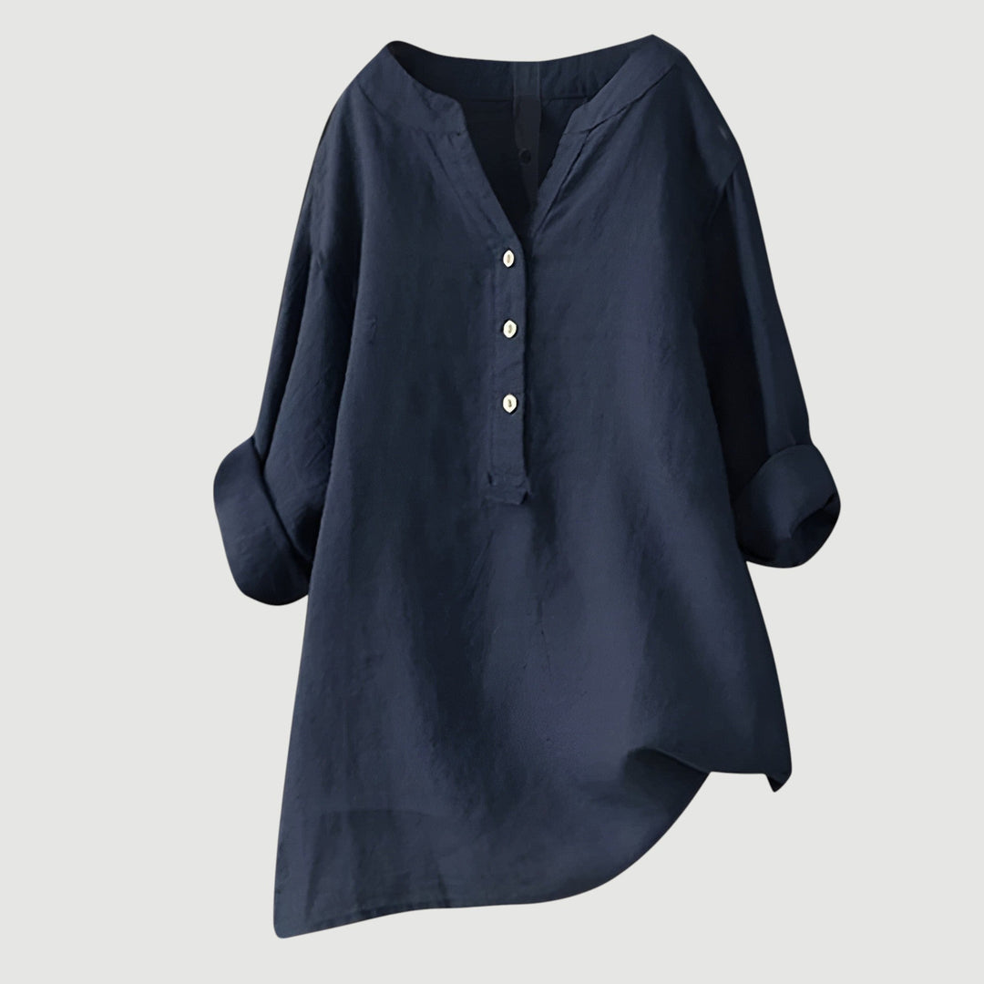 Alessia™ | Blusa fluida dall’eleganza discreta