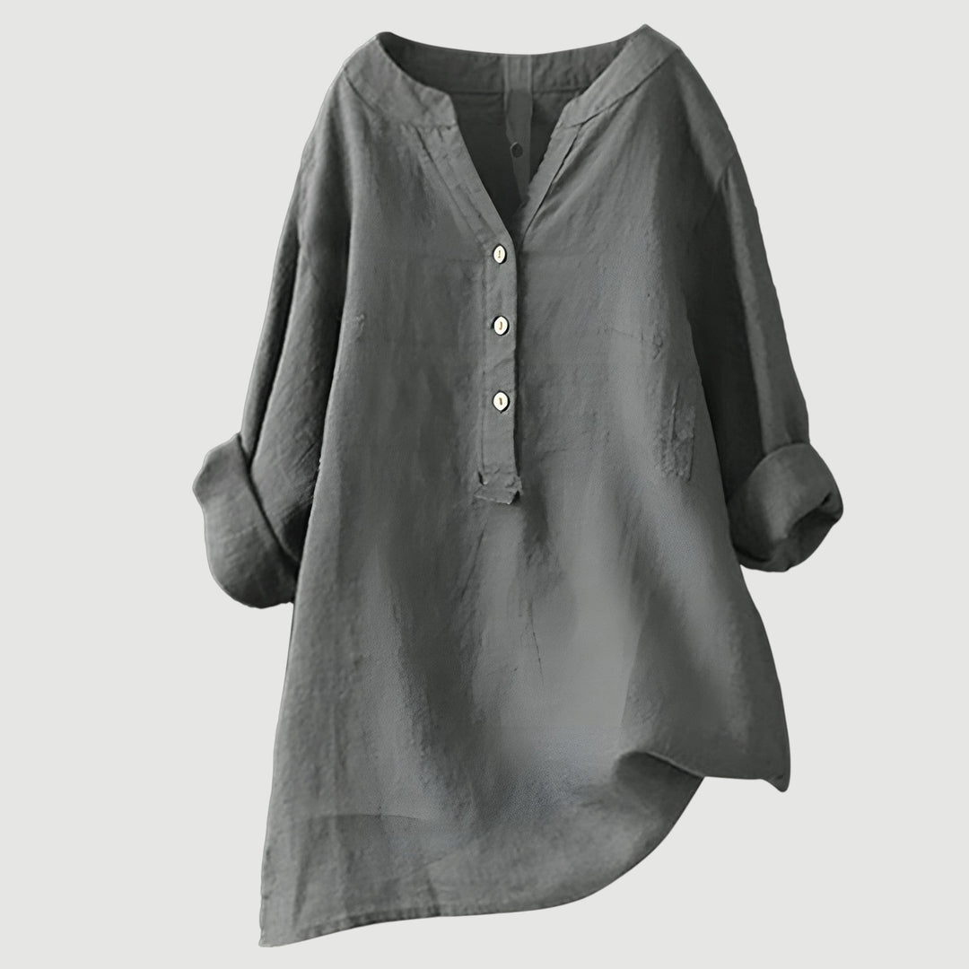 Alessia™ | Blusa fluida dall’eleganza discreta