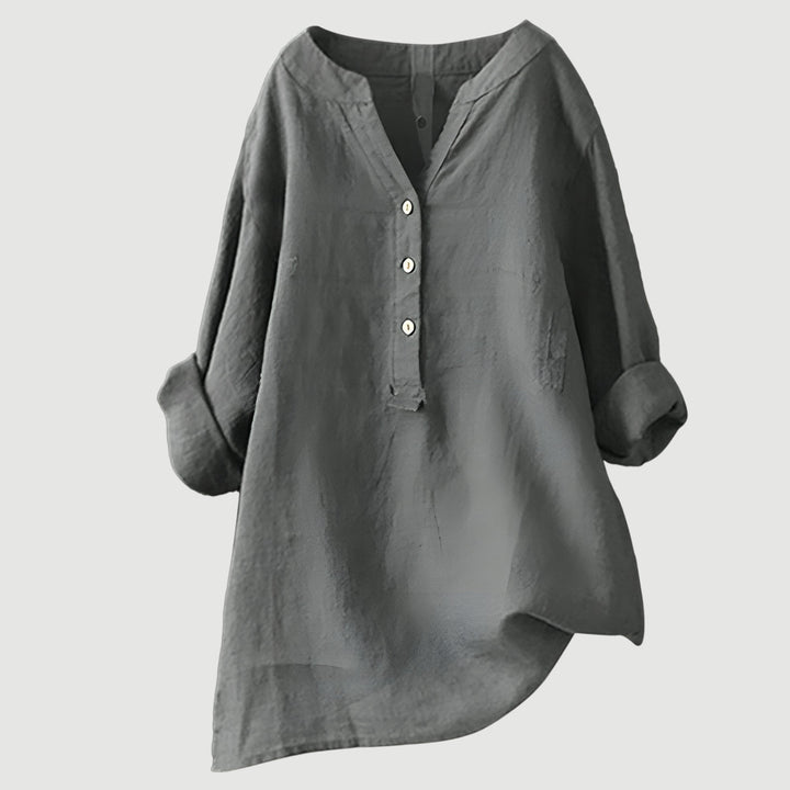 Alessia™ | Blusa fluida dall’eleganza discreta