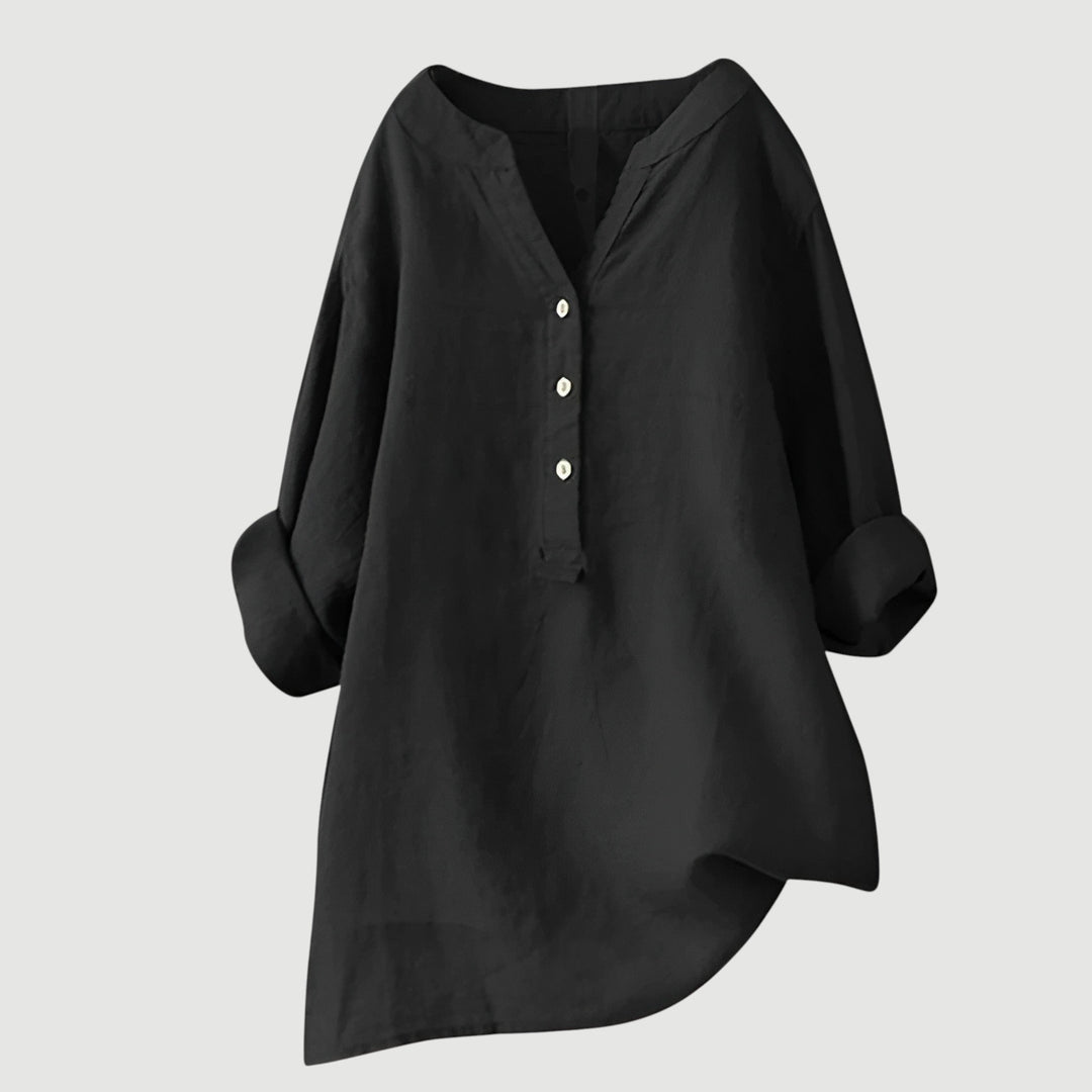 Alessia™ | Blusa fluida dall’eleganza discreta