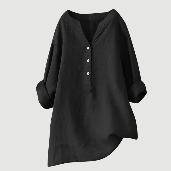 Alessia™ | Blusa fluida dall’eleganza discreta