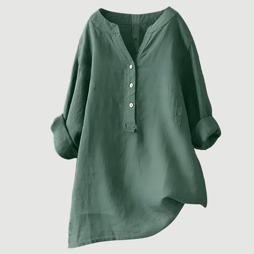 Alessia™ | Blusa fluida dall’eleganza discreta
