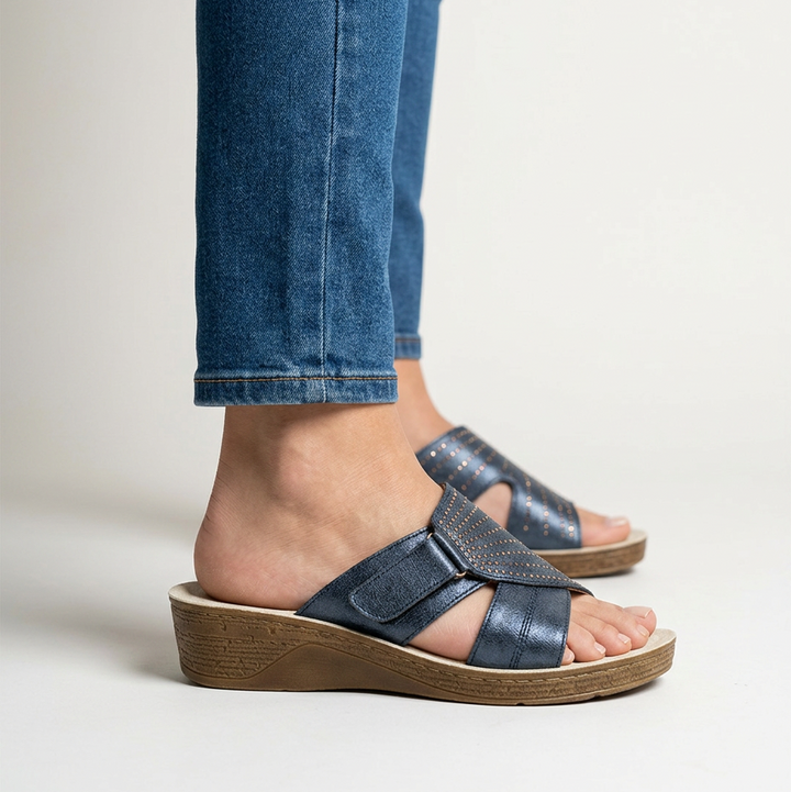 Fiordaliso - Ciabatta comoda donna