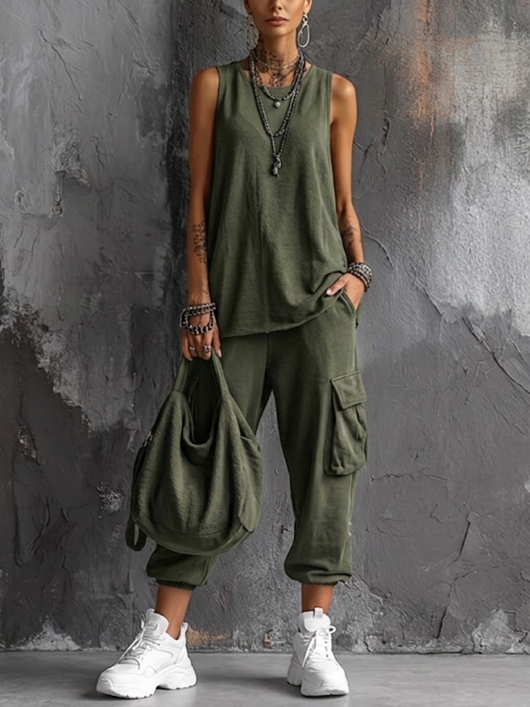 ZENARA – Completo Urban Chic