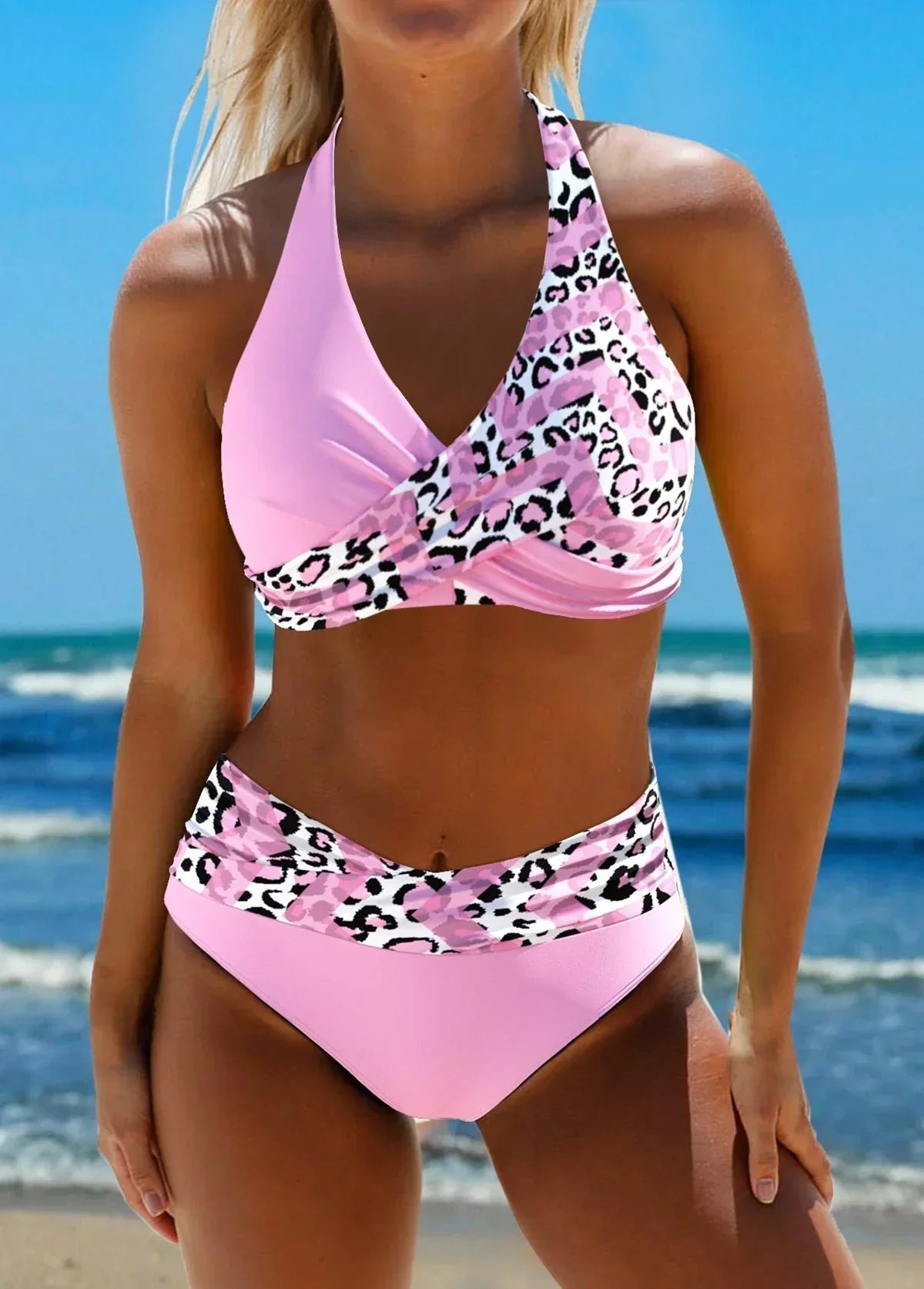 Elnora | Bikini croisé