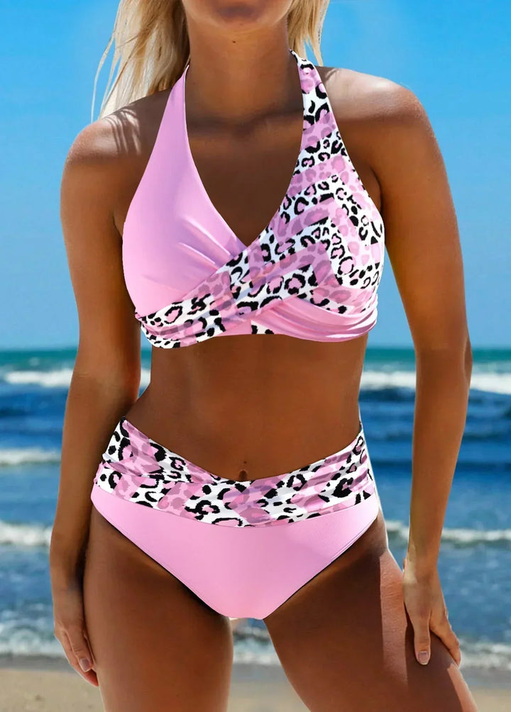 Elnora | Bikini croisé
